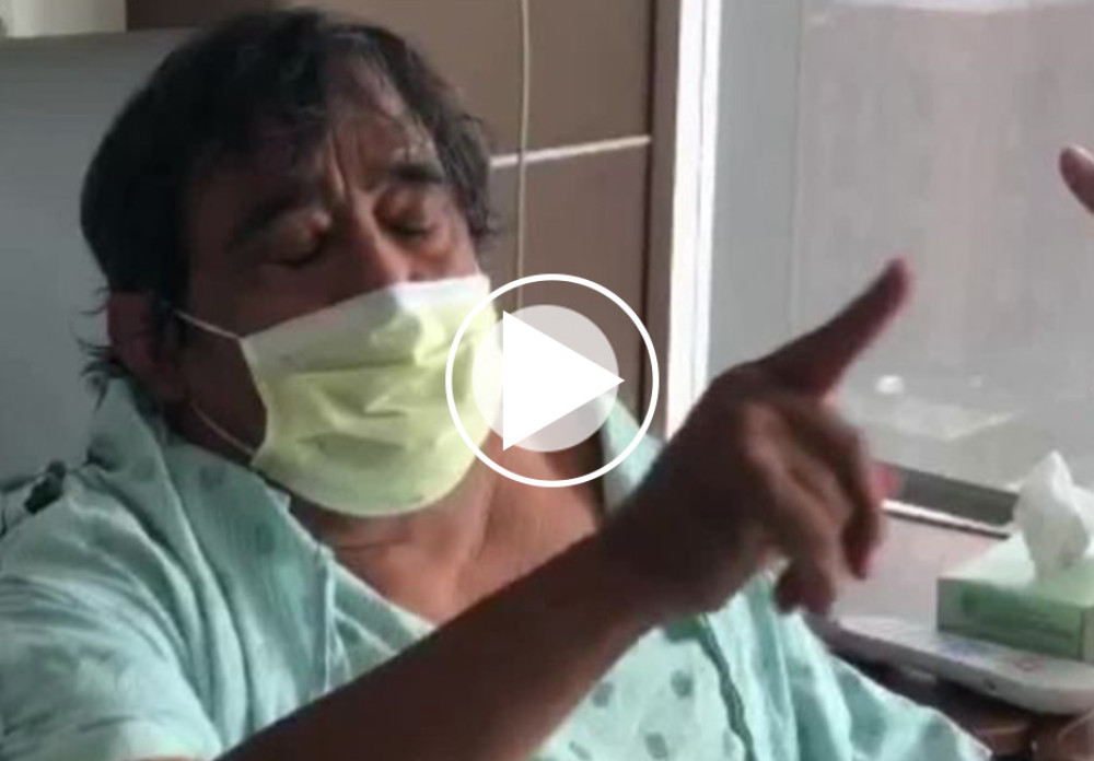 Posttreatment with carbidopa-levodopa neurological examination.Finger-Nose and Past-Pointing Tests: • Patient undergoes repeat assessment of finger-nose and past-pointing tests after treatment with Sinemet 25-100 CR tablet for 3 days. • A continuation of dysmetria with significant overshoot with his dominant right hand is noticeable, but the ataxia component that was seen pretreatment is reduced. • In his nondominant hand (left), the patient continues to have ataxia when he attempts to reach out toward his target, with dysmetria and overshoot that are more pronounced when the patient transitions to the eye closure component of the examination. • Despite limited improvement in this assessment, the patient has marked improvement in the fluidity of his movements. Finger Tap Test: • After treatment with Sinemet, the patient has improved symmetry during the finger tap assessment. • There is also marked improvement in the amplitude of his finger tapping. Rapid Alternating Movement: • No significant improvement in the patient’s dysdiadochokinesia is noted after Sinemet treatment. He continues to have coarse and irregular movements with a remarkable double clap to triple clap with the palmar and dorsal aspect of his hand. • There is improvement in the speed of his inaccuracies, with less stuttering of movement. Heel-Knee Test: • There is no significant improvement in his ataxia after Sinemet treatment. There are still side-to-side oscillations of his heel when he slides his foot up his shin. Gait and Turn en Bloc Assessment: • After Sinemet treatment, significant improvement is seen in the patient’s gait. • A pronounced reduction is seen in his shuffling, with turn en bloc improving from 6 pivot steps to 2 pivot steps with his left foot.