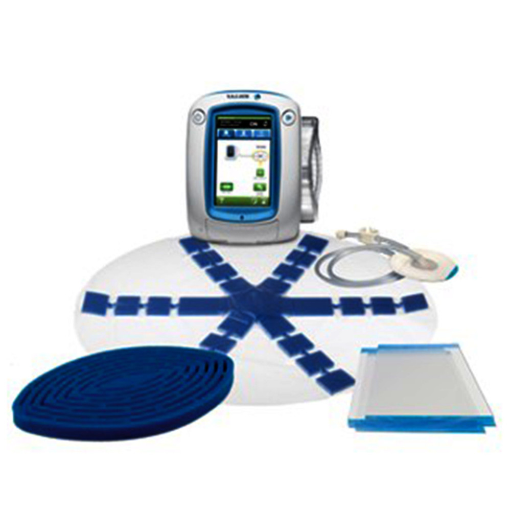 ABTHERA ADVANCE™ Open Abdomen Dressing, negative-pressure wound therapy system.