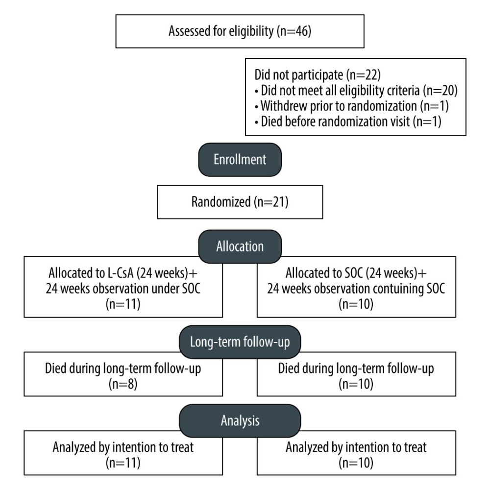 Flow diagram depicting study design.