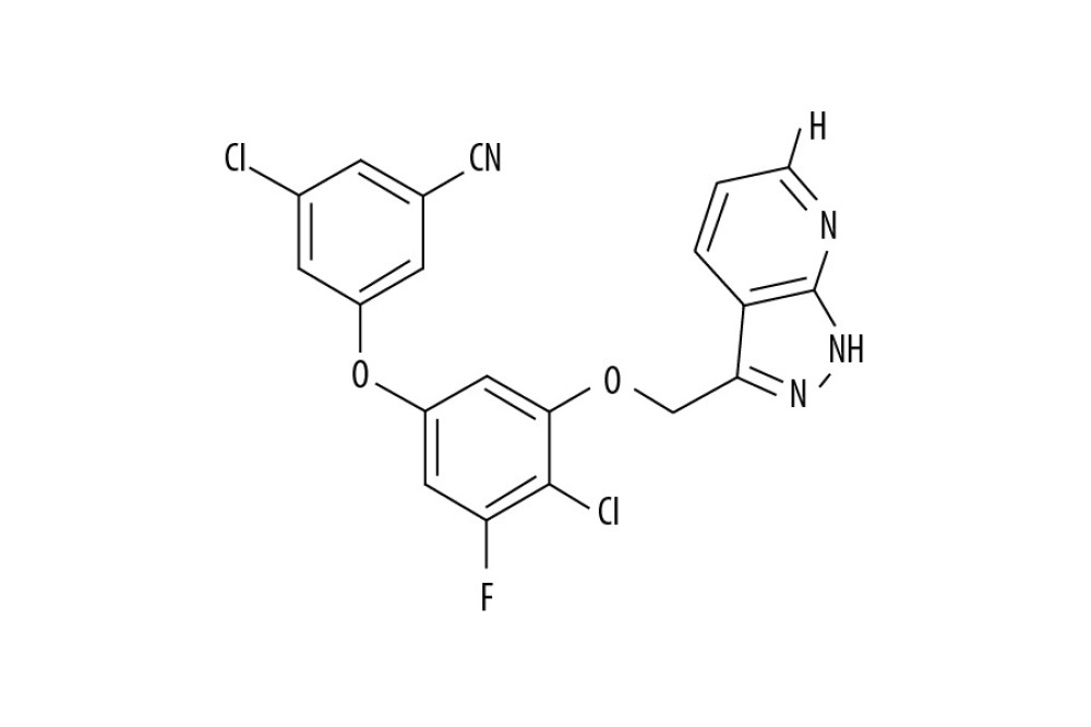 Chemical structure of PP-4-one. Abbreviations: PP-4-one, pyrazolo[4,3-c]pyridine-4-one.