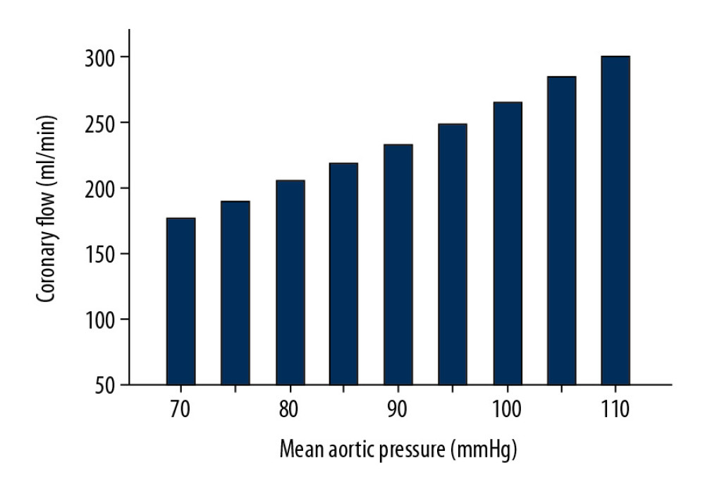 The effects of aortic pressure on coronary perfusion in counter-pulsation mode with a synchronization ratio of 3: 1.