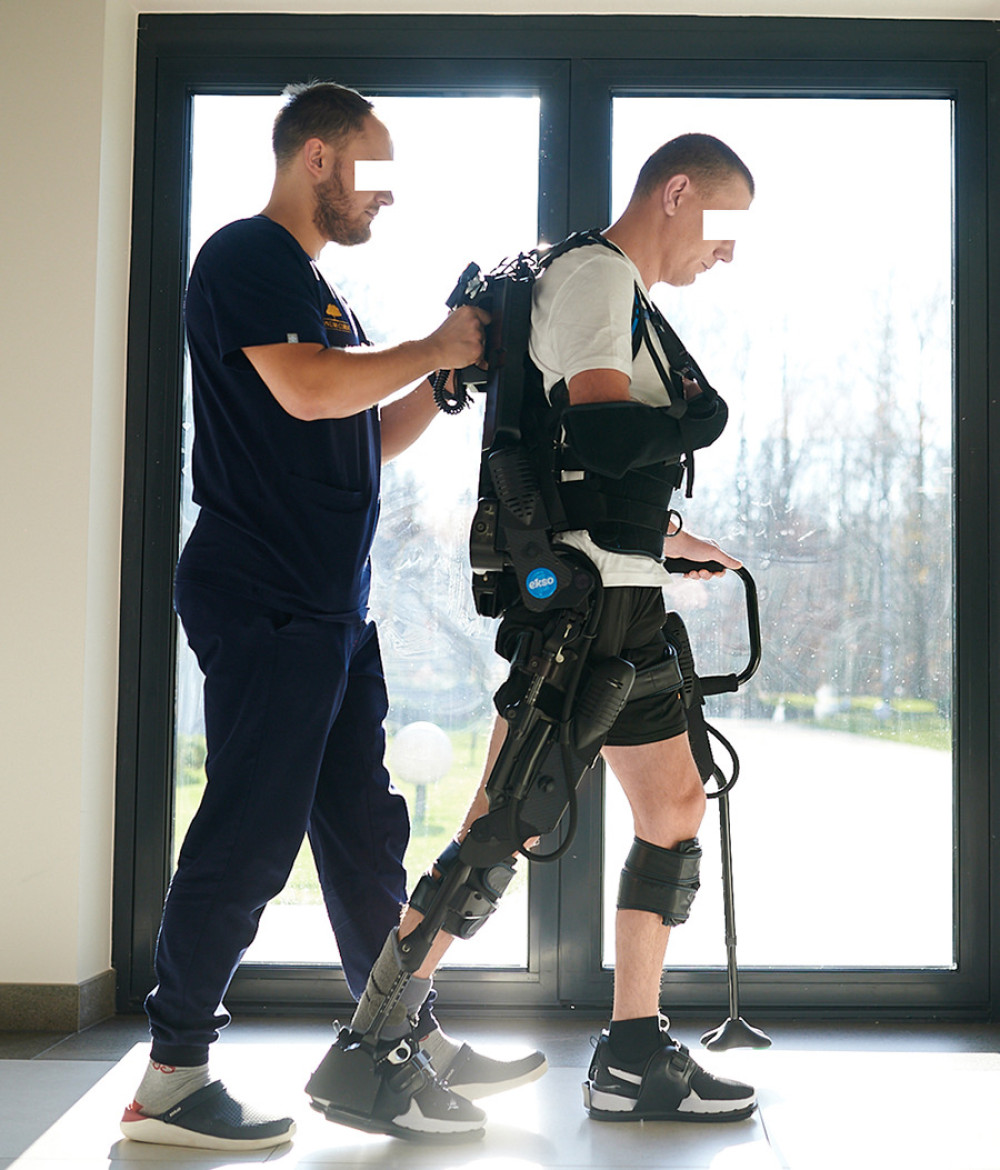 Medical Science Monitor Enhanced Rehabilitation of Robotic