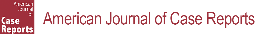 Logo American Journal of Case Reports