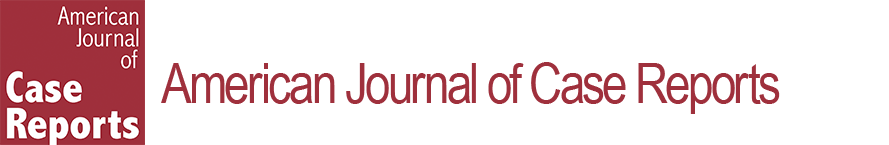 Logo American Journal of Case Reports