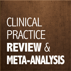 Clinical Practice Review and Meta-Analysis Logo