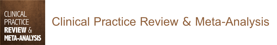 Logo Clinical Practice Review and Meta-Analysis